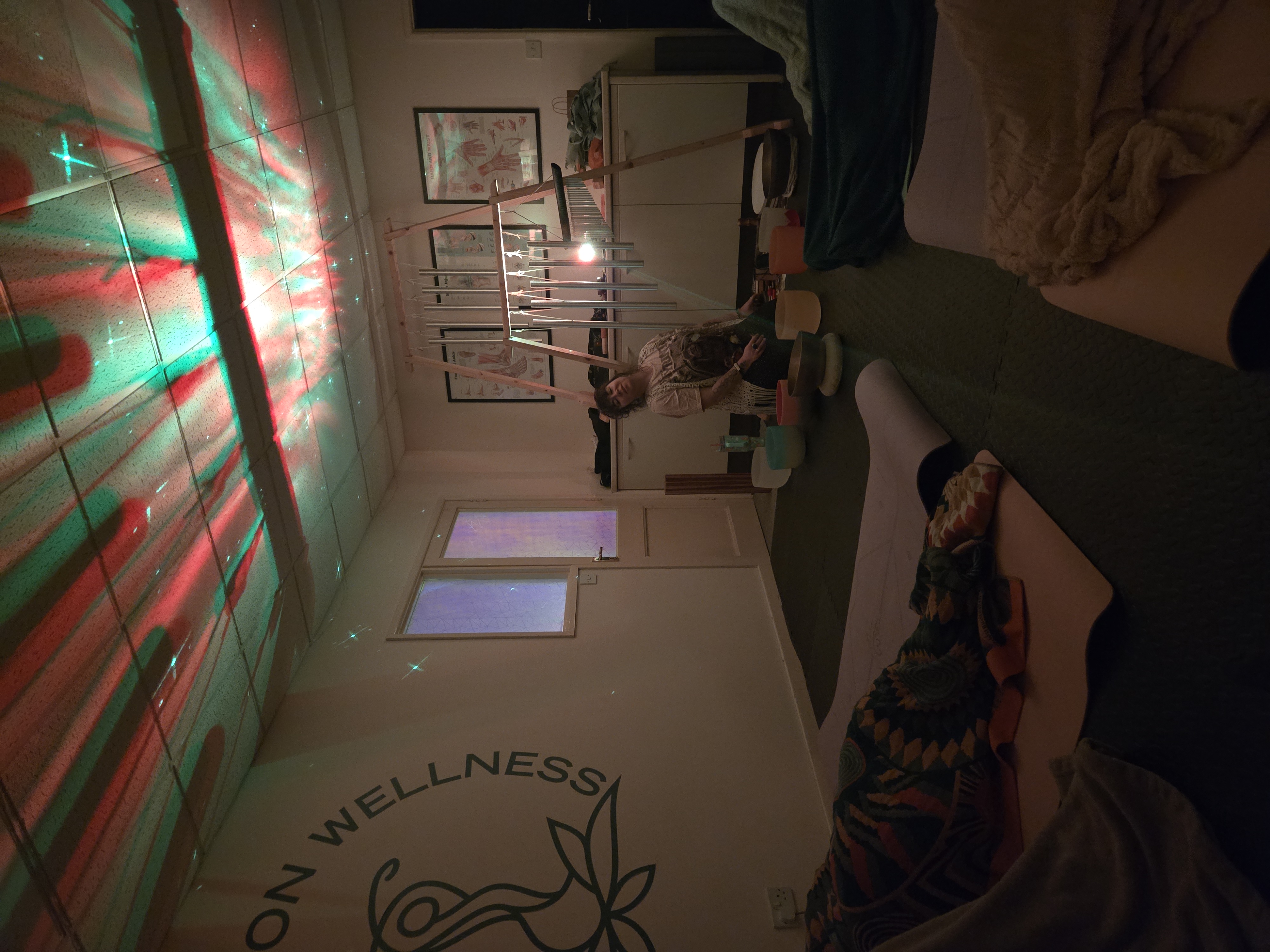 Inside Longstanton Wellness, the clinic space