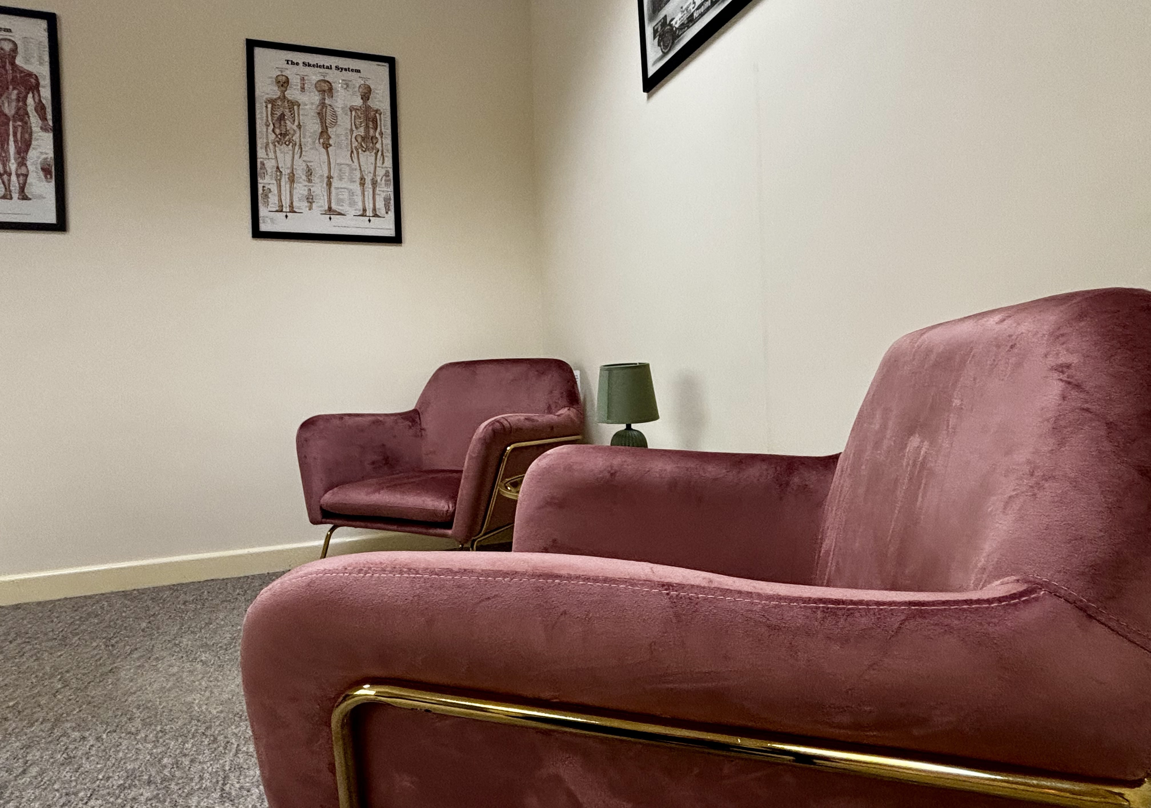 Movement session at Longstanton Wellness